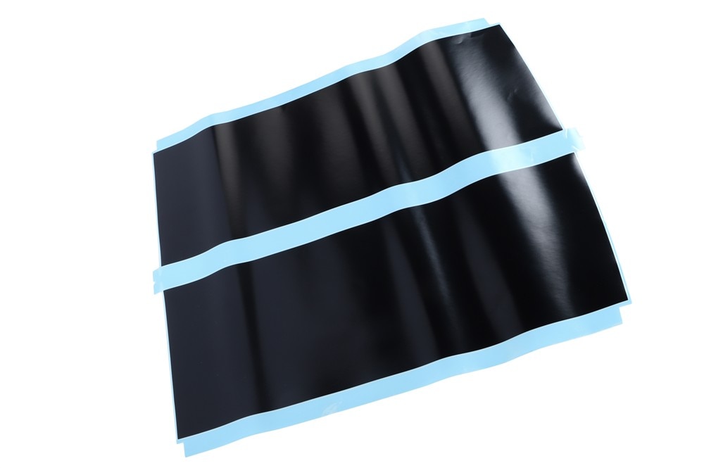 GM Genuine Parts Carbon Flash Metallic Roof Panel Decal
