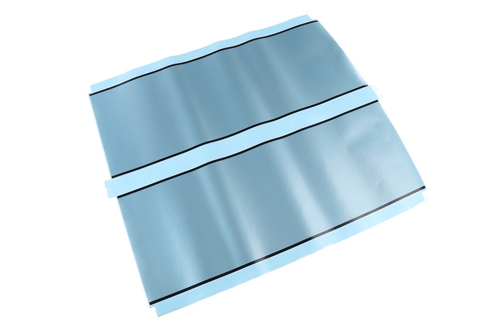 GM Genuine Parts Sterling Silver Roof Panel Decal