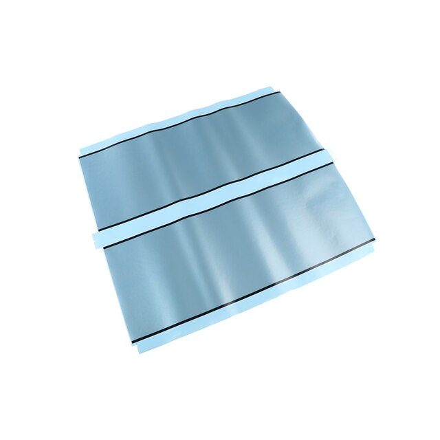 GM Genuine Parts Sterling Silver Roof Panel Decal