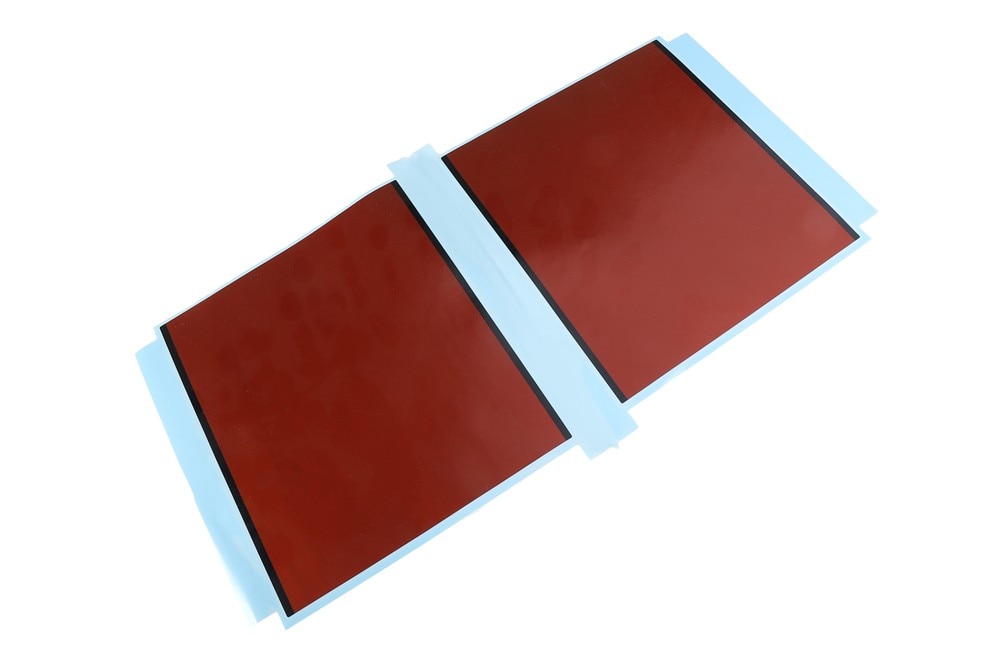 GM Genuine Parts Edge Orange Metallic Roof Panel Rear Decal