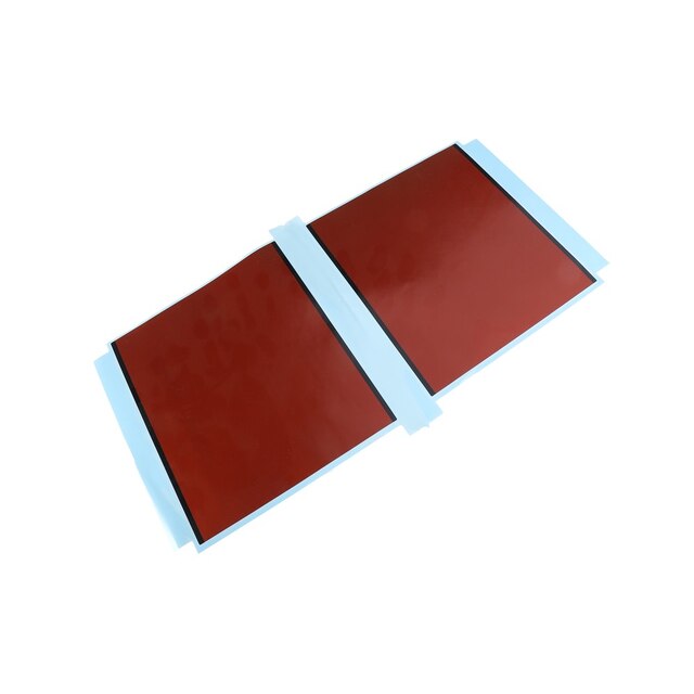 GM Genuine Parts Edge Orange Metallic Roof Panel Rear Decal