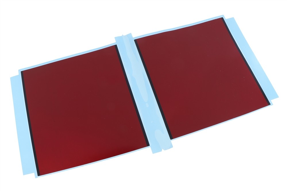 GM Genuine Parts Edge Red Metallic Roof Panel Rear Decal