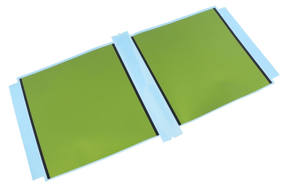 GM Genuine Parts Edge Yellow Metallic Liftgate Lower Decal