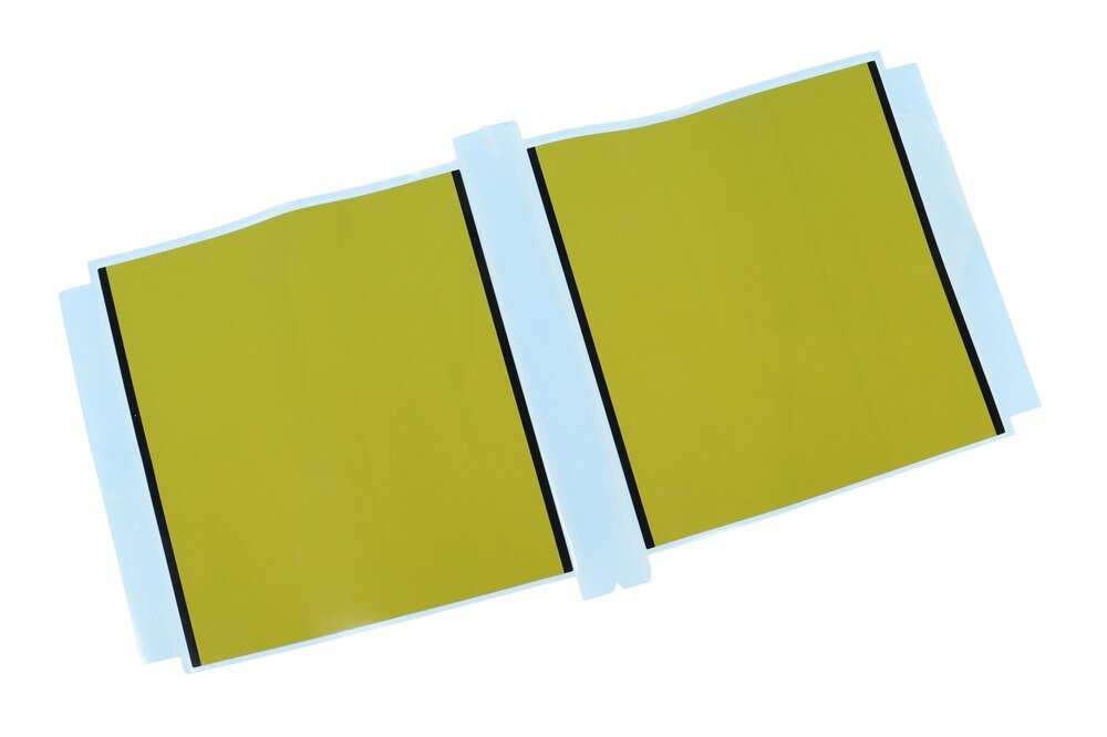 GM Genuine Parts Yellow Jacket Metallic Roof Panel Rear Decal