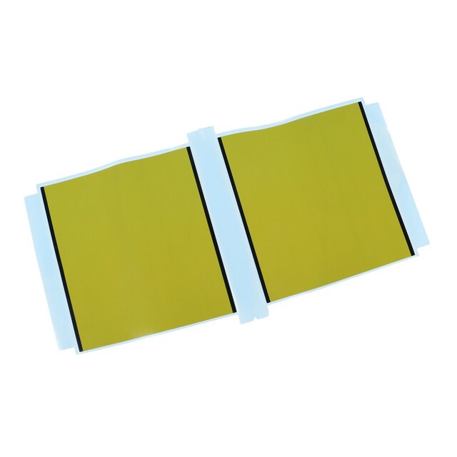 GM Genuine Parts Yellow Jacket Metallic Roof Panel Rear Decal