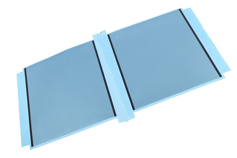 GM Genuine Parts Sterling Silver Roof Panel Rear Decal