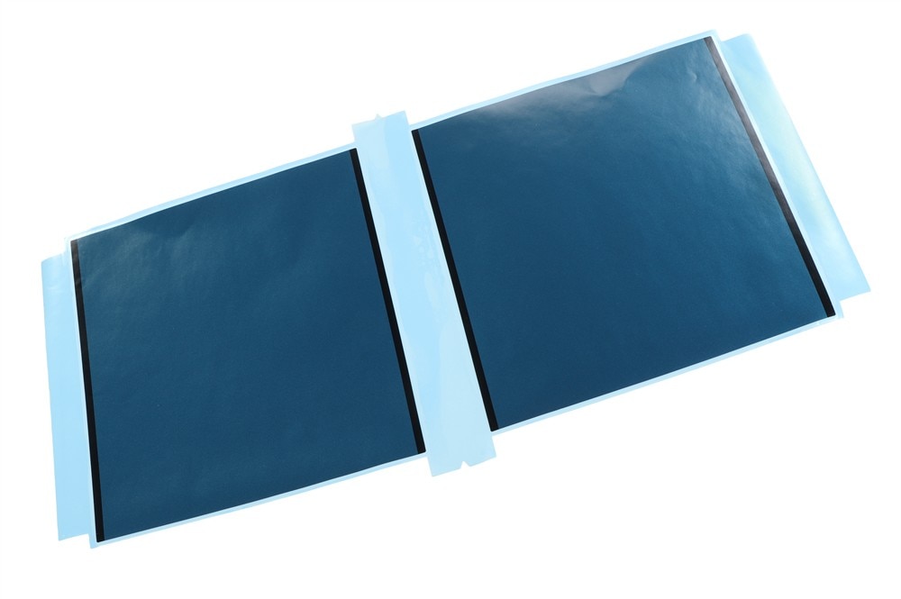 GM Genuine Parts Edge Blue Metallic Roof Panel Rear Decal