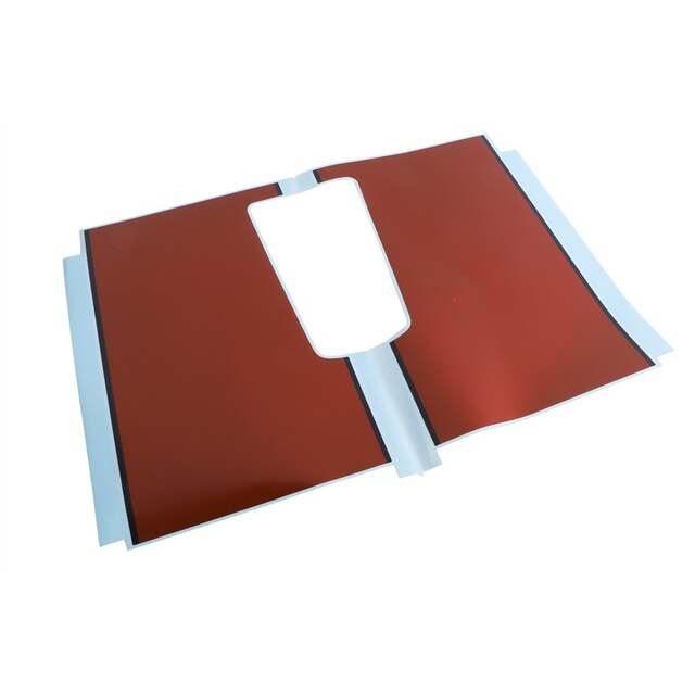 GM Genuine Parts Edge Orange Metallic Roof Panel Rear Decal