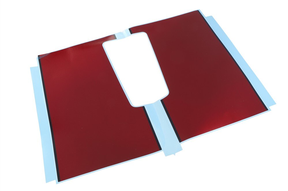 GM Genuine Parts Edge Red Metallic Liftgate Lower Decal