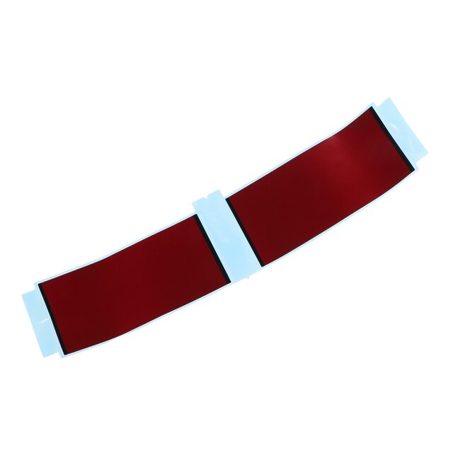 GM Genuine Parts Edge Red Metallic Roof Panel Front Decal