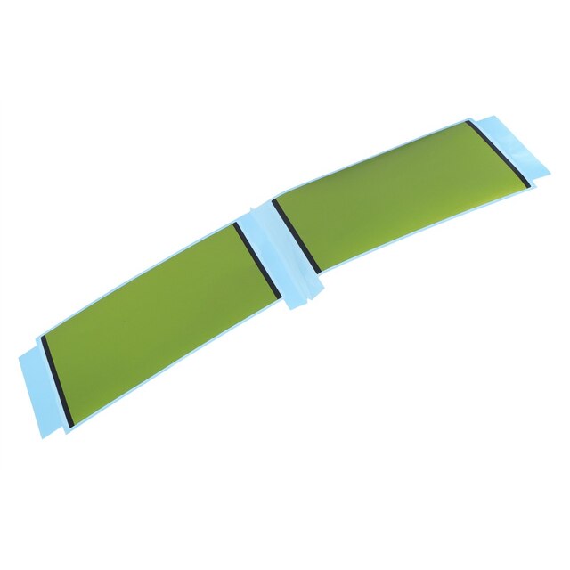 GM Genuine Parts Edge Yellow Metallic Roof Panel Front Decal