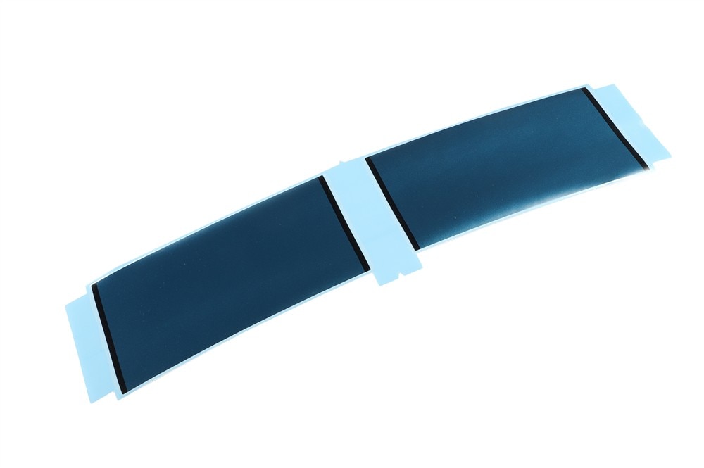 GM Genuine Parts Edge Blue Metallic Roof Panel Front Decal