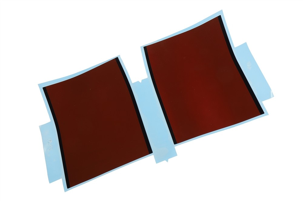 GM Genuine Parts Edge Orange Metallic Rear End Spoiler Decal