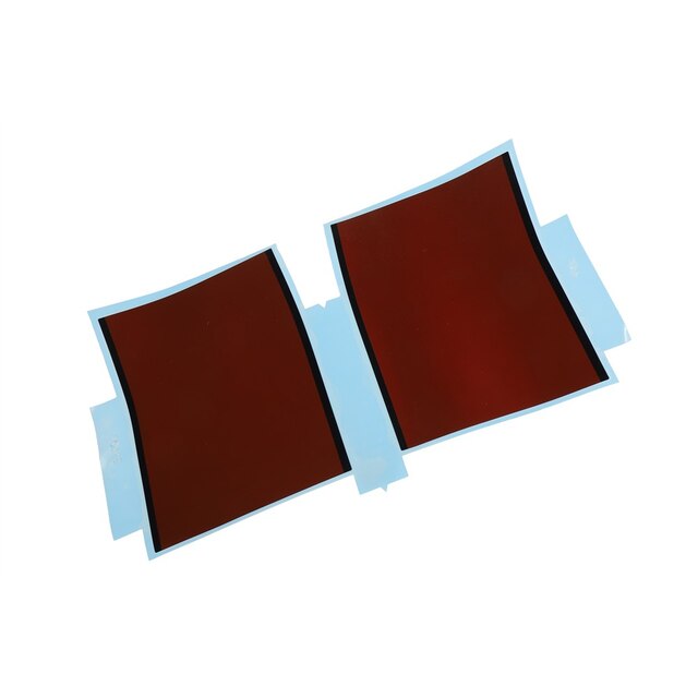 GM Genuine Parts Edge Orange Metallic Rear End Spoiler Decal