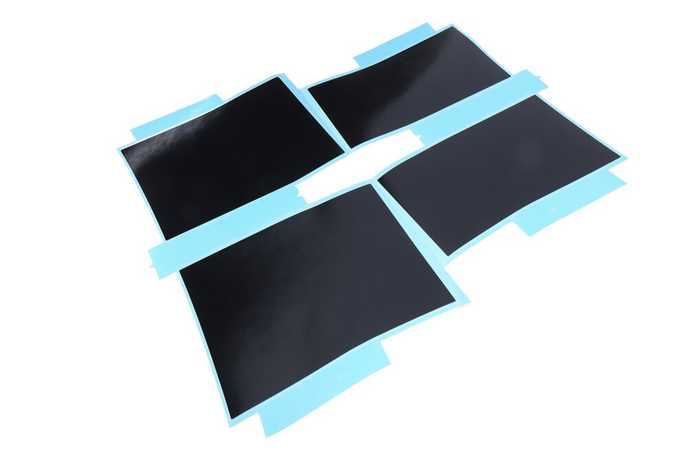 GM Genuine Parts Carbon Flash Metallic Rear End Spoiler Decal