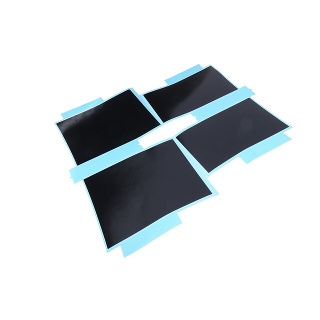 GM Genuine Parts Carbon Flash Metallic Rear End Spoiler Decal