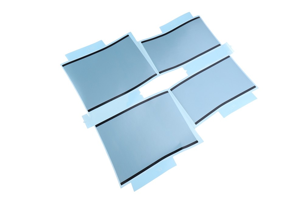GM Genuine Parts Sterling Silver Rear End Spoiler Decal