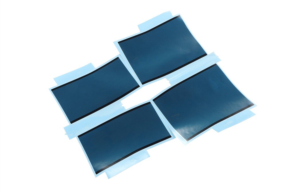 GM Genuine Parts Edge Blue Metallic Rear End Spoiler Decal