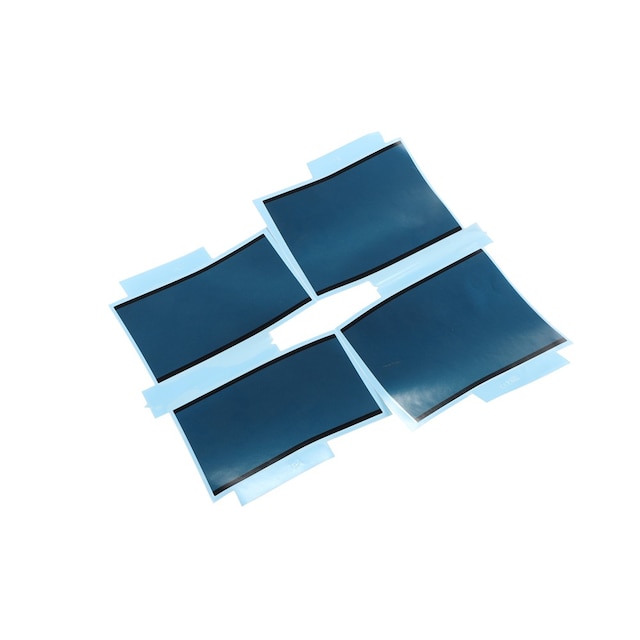 GM Genuine Parts Edge Blue Metallic Rear End Spoiler Decal