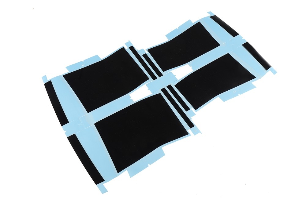 GM Genuine Parts Carbon Flash Metallic Liftgate Lower Decal