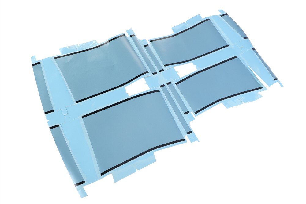 GM Genuine Parts Sterling Silver Rear End Spoiler Decal