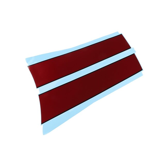 GM Genuine Parts Edge Red Metallic Rear Compartment Lid Decal