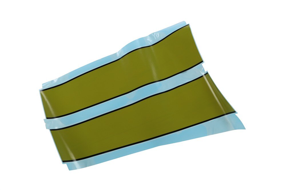 GM Genuine Parts Yellow Jacket Rear Compartment Lid Decal