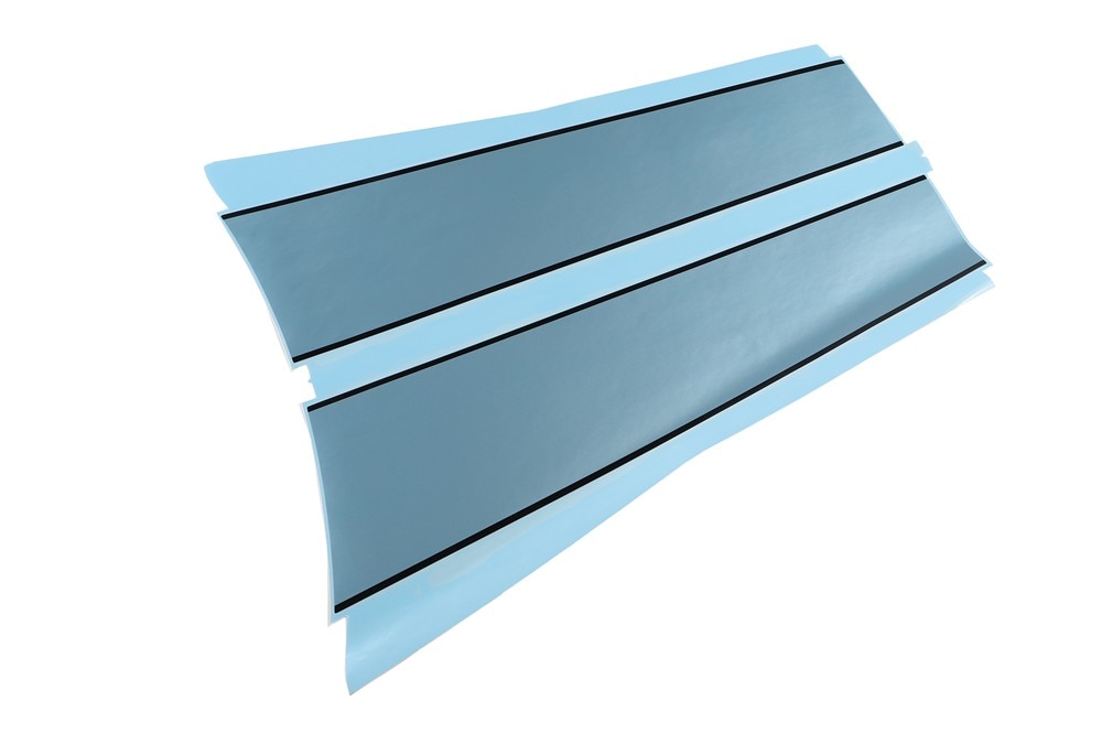 GM Genuine Parts Sterling Silver Liftgate Lower Decal