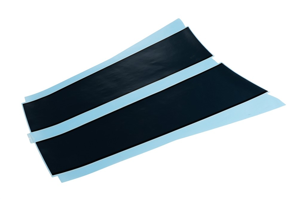 GM Genuine Parts Edge Blue Metallic Rear Compartment Lid Decal