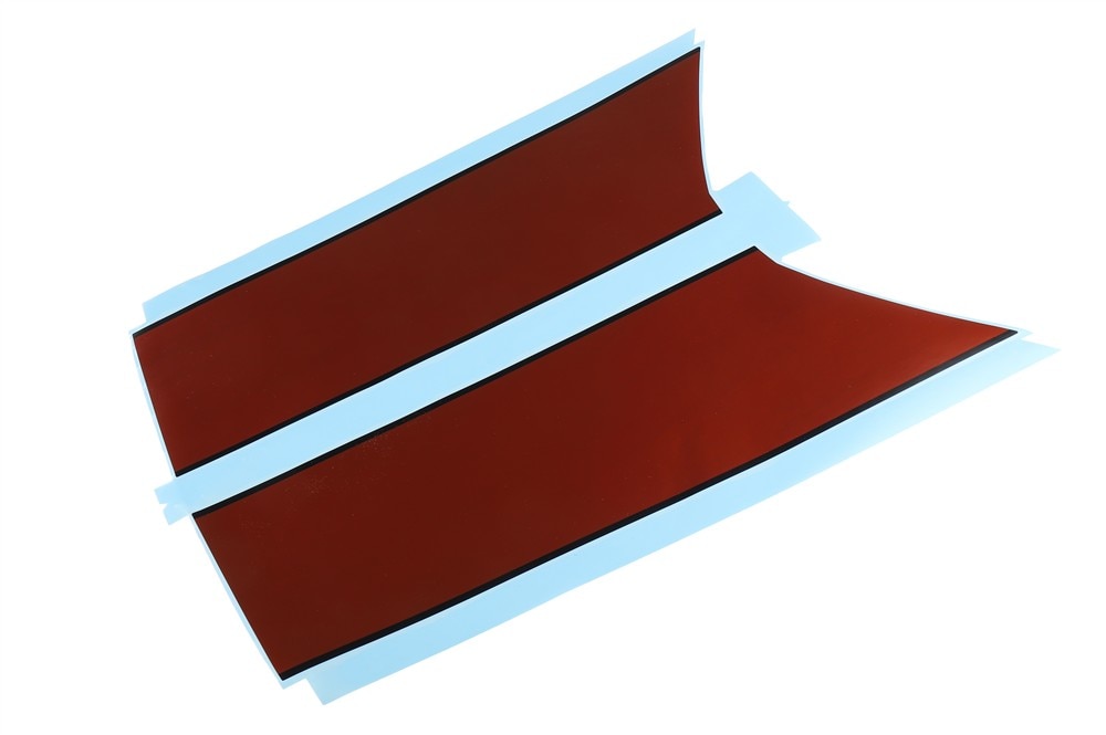 GM Genuine Parts Edge Orange Metallic Liftgate Lower Decal