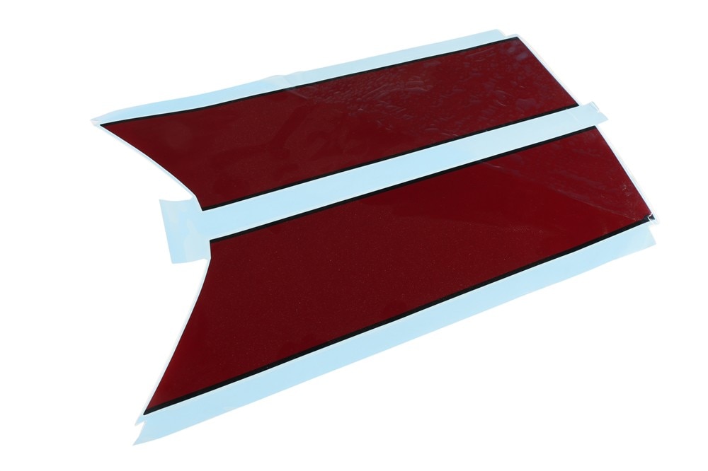 GM Genuine Parts Edge Red Metallic Liftgate Lower Decal