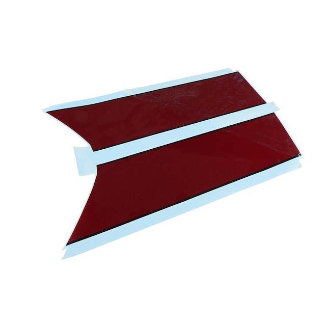 GM Genuine Parts Edge Red Metallic Liftgate Lower Decal
