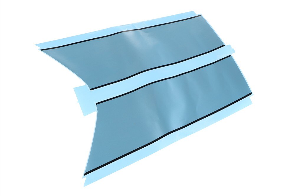 GM Genuine Parts Sterling Silver Liftgate Lower Decal