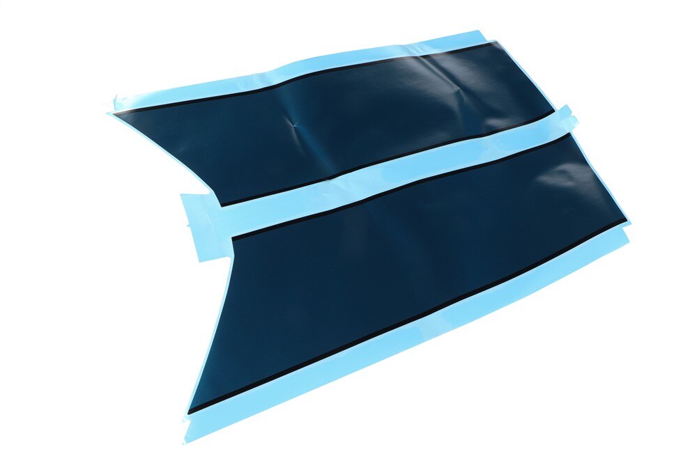 GM Genuine Parts Edge Blue Metallic Liftgate Lower Decal