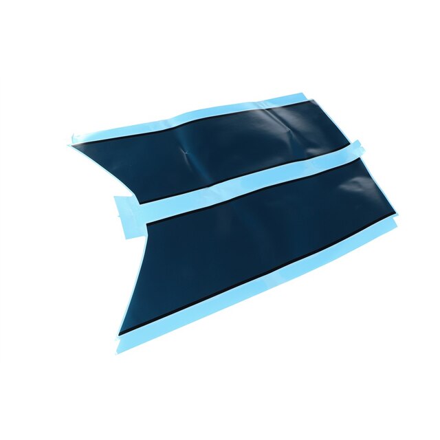GM Genuine Parts Edge Blue Metallic Liftgate Lower Decal