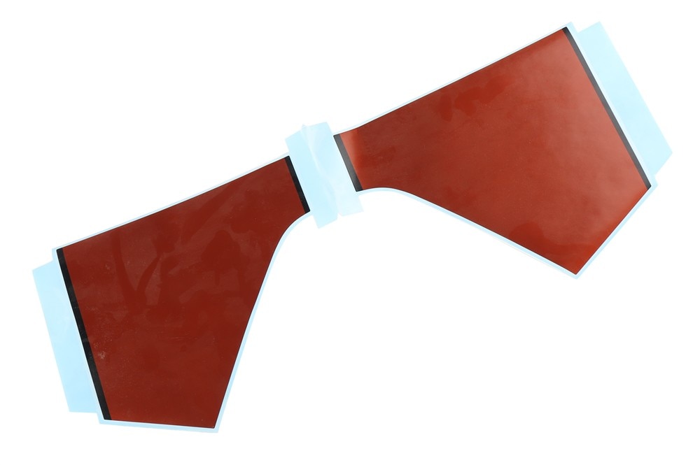 GM Genuine Parts Edge Orange Metallic Liftgate Upper Decal