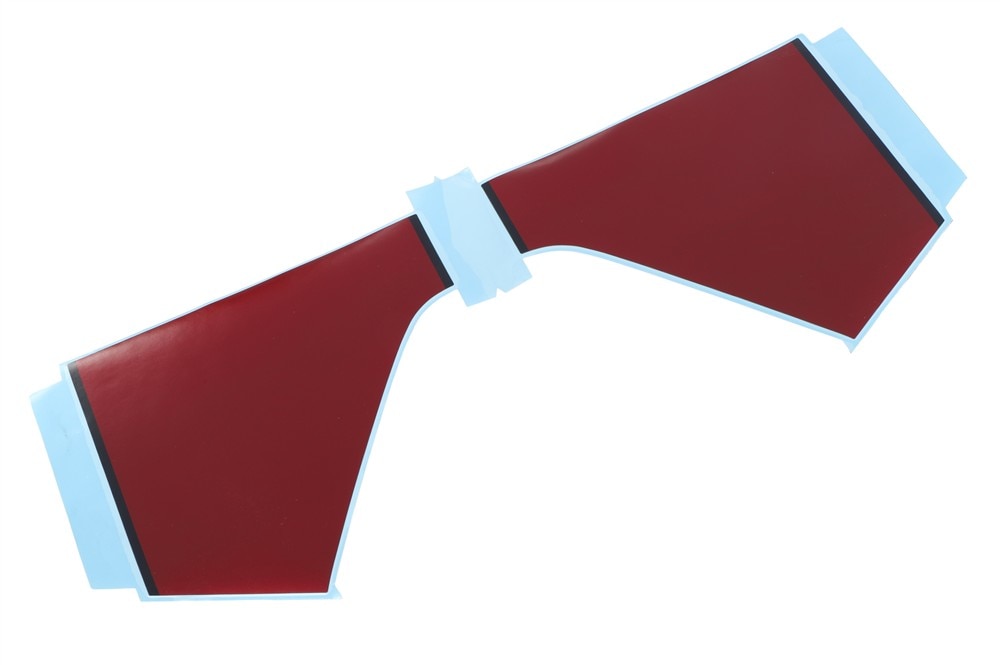 GM Genuine Parts Edge Red Metallic Liftgate Upper Decal