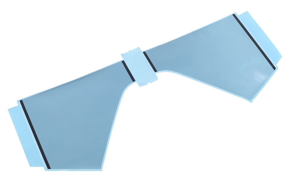 GM Genuine Parts Sterling Silver Liftgate Upper Decal