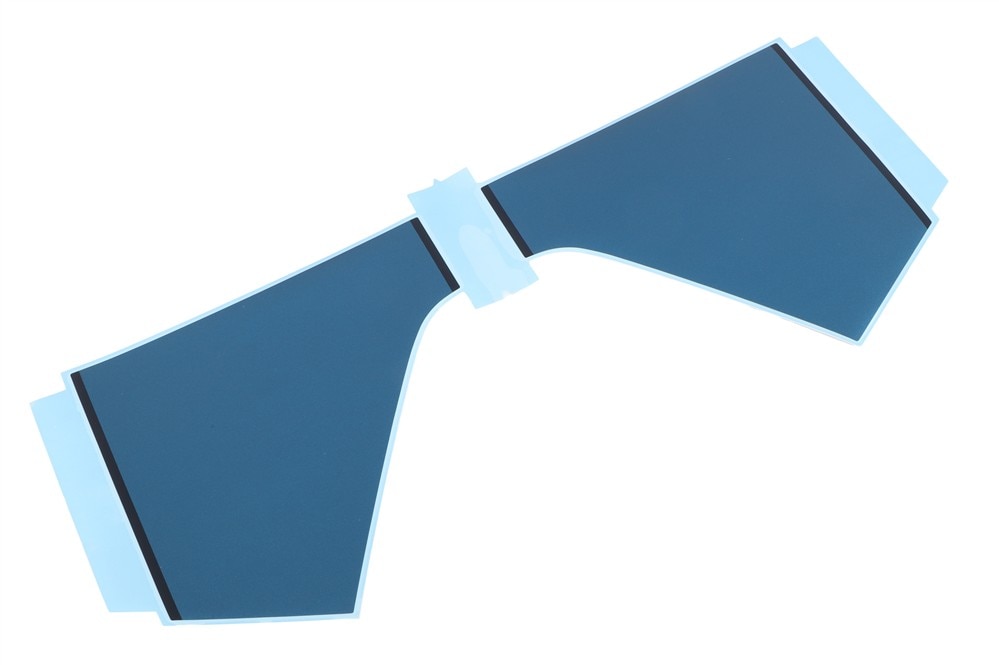 GM Genuine Parts Edge Blue Metallic Liftgate Upper Decal