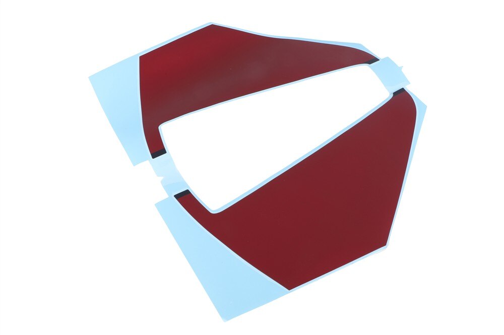 GM Genuine Parts Edge Red Metallic Liftgate Upper Decal