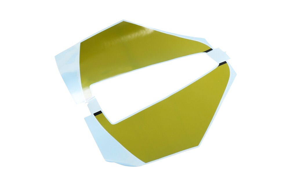 GM Genuine Parts Yellow Jacket Metallic Liftgate Upper Decal