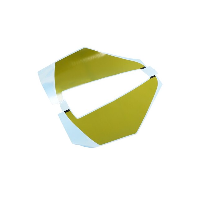 GM Genuine Parts Yellow Jacket Metallic Liftgate Upper Decal