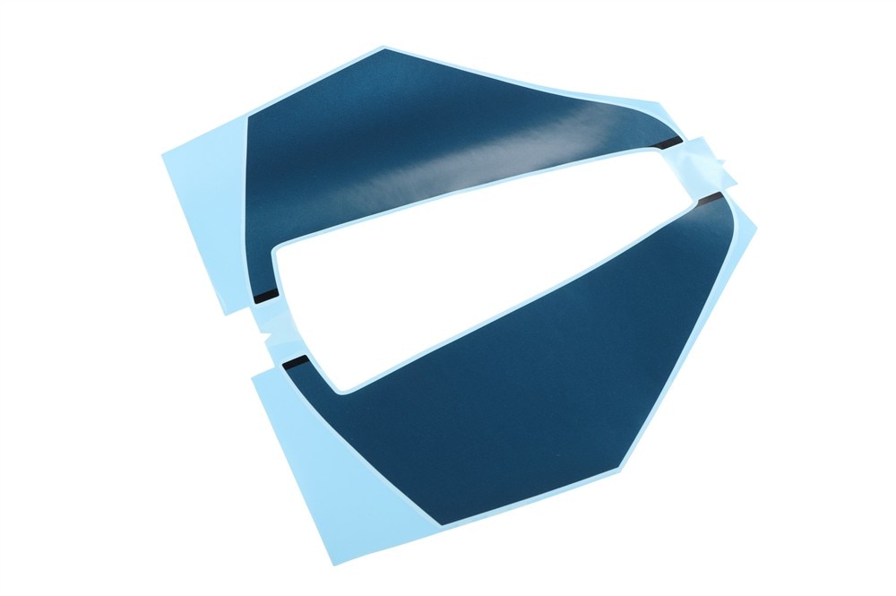 GM Genuine Parts Edge Blue Metallic Liftgate Upper Decal