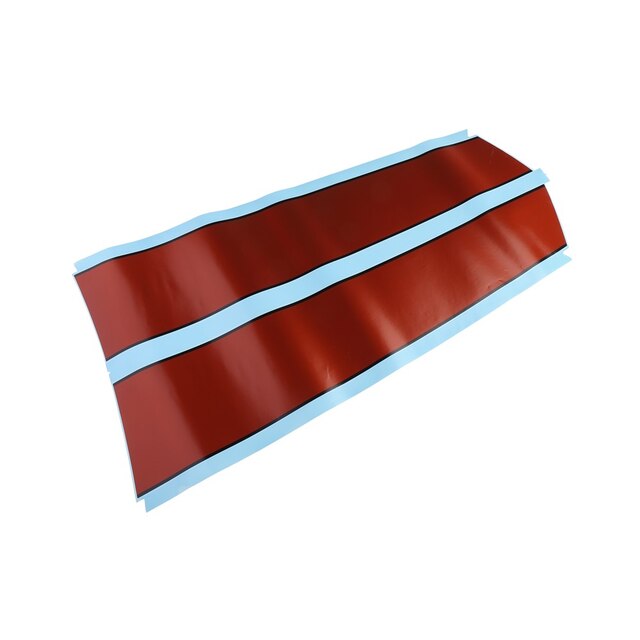 GM Genuine Parts Edge Orange Metallic Hood Decal