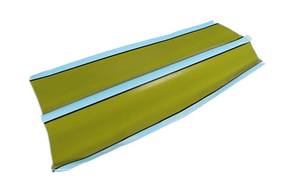 GM Genuine Parts Yellow Jacket Tint Met-1 Hood Decal