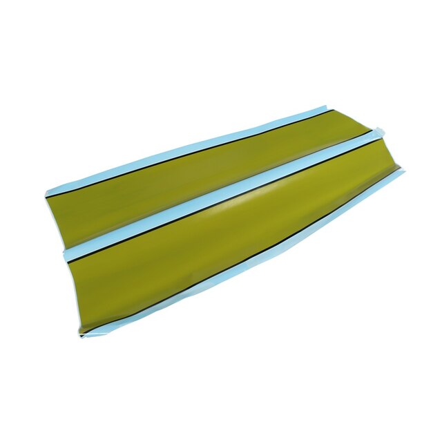 GM Genuine Parts Yellow Jacket Tint Met-1 Hood Decal