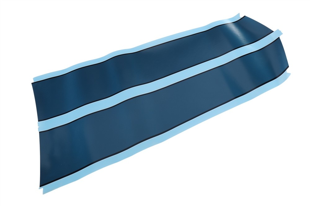 GM Genuine Parts Edge Blue Metallic Liftgate Lower Decal