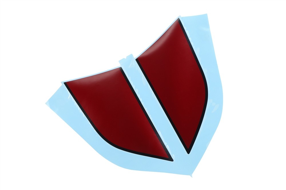 GM Genuine Parts Edge Red Metallic Front Bumper Fascia Upper Decal