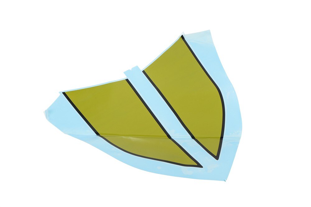 GM Genuine Parts Yellow Jacket Front Bumper Fascia Decal
