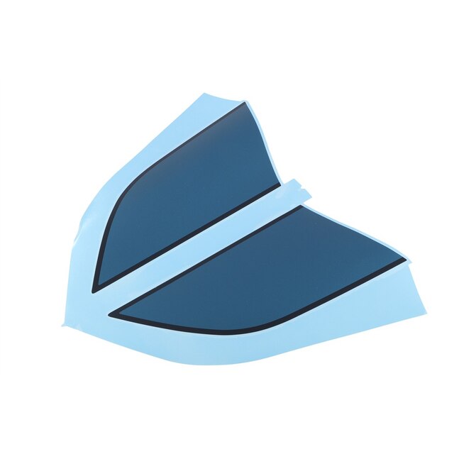 GM Genuine Parts Edge Blue Metallic Front Bumper Fascia Upper Decal